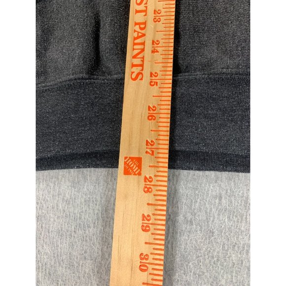 New England Patriots Cotton Blend Football Hoodie Sweatshirt (Men's Medium) Gray - Picture 11 of 12